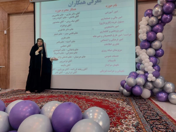 برگزاری جلسه توجیهی دانشجویان جدیدالورود در مرکز آموزش عالی حضرت خدیجه کبری(س) دزفول 3