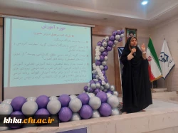 برگزاری جلسه توجیهی دانشجویان جدیدالورود در مرکز آموزش عالی حضرت خدیجه کبری(س) دزفول 6