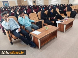 برگزاری جلسه توجیهی دانشجویان جدیدالورود در مرکز آموزش عالی حضرت خدیجه کبری(س) دزفول 11
