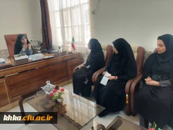 جلسه اعضای شورای صنفی با رئیس مرکز 3