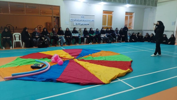 برگزاری دوره مهارت های پایه حرکتی کودکان بالای 5 سال  5