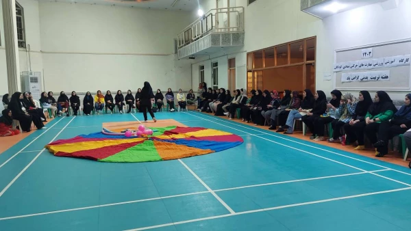 برگزاری دوره مهارت های پایه حرکتی کودکان بالای 5 سال  7