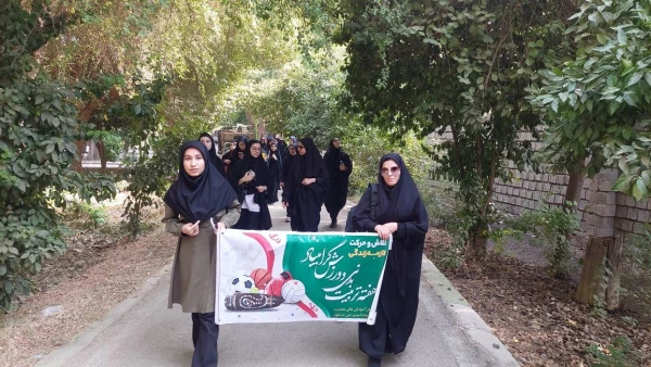 برگزاری همایش پیاده روی و صرف صبحانه سلامت  3