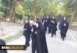 برگزاری همایش پیاده روی و صرف صبحانه سلامت  4