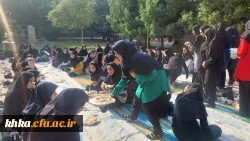 برگزاری همایش پیاده روی و صرف صبحانه سلامت  7