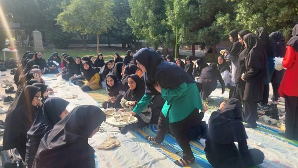 برگزاری همایش پیاده روی و صرف صبحانه سلامت  7