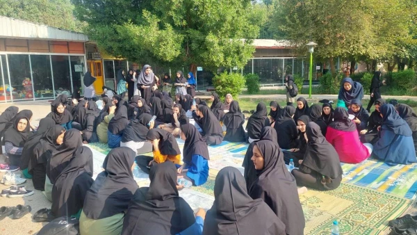 برگزاری همایش پیاده روی و صرف صبحانه سلامت  8