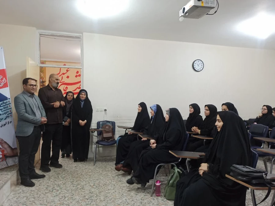  اجرای طرح جامع پیشگیری از آسیب های اجتماعی ویژه دانشجومعلمان جدیدالورود 5