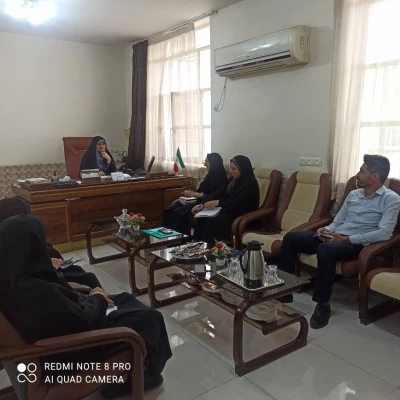 برگزاری اولین جلسه شورای اسکان در سال تحصیلی جدید 3