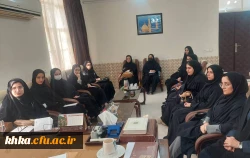 برگزاری جلسه با نمایندگان دانشجویی  2