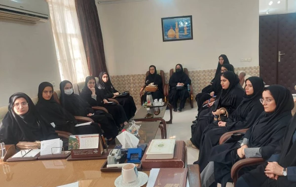 برگزاری جلسه با نمایندگان دانشجویی  2