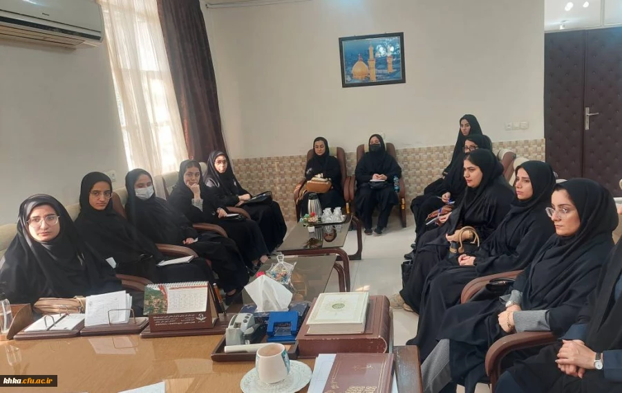 برگزاری جلسه با نمایندگان دانشجویی  2