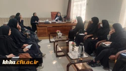 برگزاری جلسه با نمایندگان دانشجویی  3