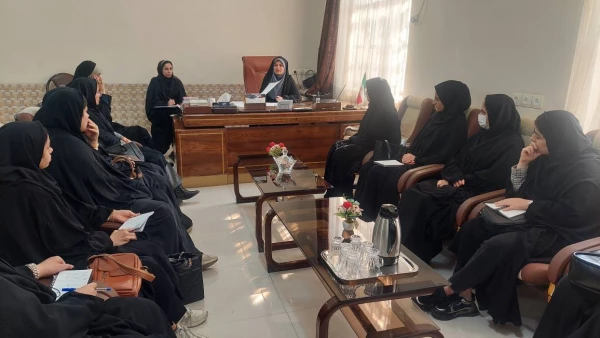 برگزاری جلسه با نمایندگان دانشجویی  3