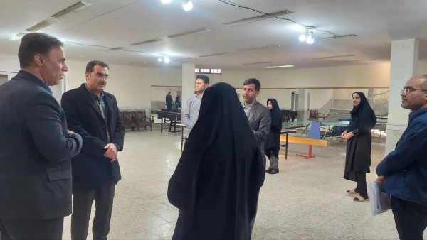دور دوم بازدید ناظر سازمان مرکزی از مرکز تندرستی  2