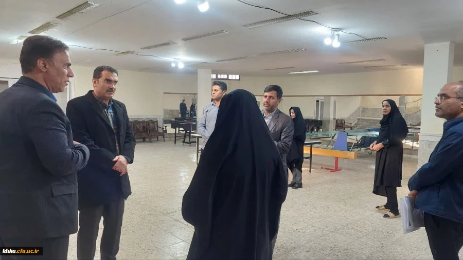 دور دوم بازدید ناظر سازمان مرکزی از مرکز تندرستی  2
