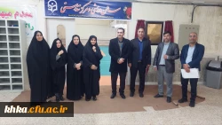 دور دوم بازدید ناظر سازمان مرکزی از مرکز تندرستی  3