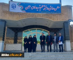 دور دوم بازدید ناظر سازمان مرکزی از مرکز تندرستی  4