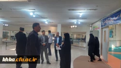 دور دوم بازدید ناظر سازمان مرکزی از مرکز تندرستی  5