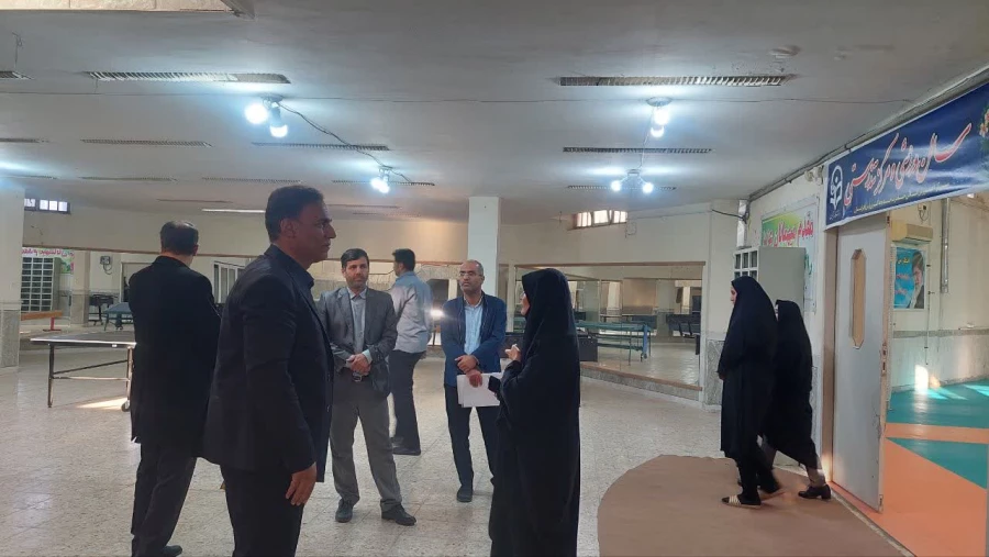 دور دوم بازدید ناظر سازمان مرکزی از مرکز تندرستی  5