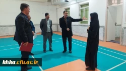 دور دوم بازدید ناظر سازمان مرکزی از مرکز تندرستی  6