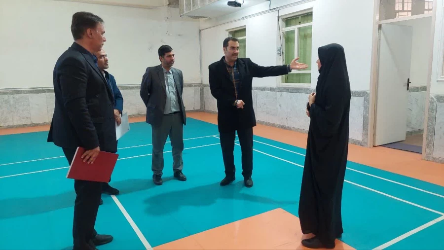 دور دوم بازدید ناظر سازمان مرکزی از مرکز تندرستی  6