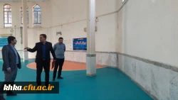 دور دوم بازدید ناظر سازمان مرکزی از مرکز تندرستی  7