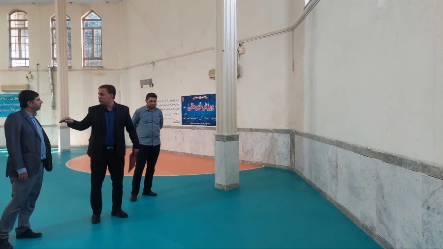 دور دوم بازدید ناظر سازمان مرکزی از مرکز تندرستی  7