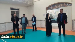 دور دوم بازدید ناظر سازمان مرکزی از مرکز تندرستی  8