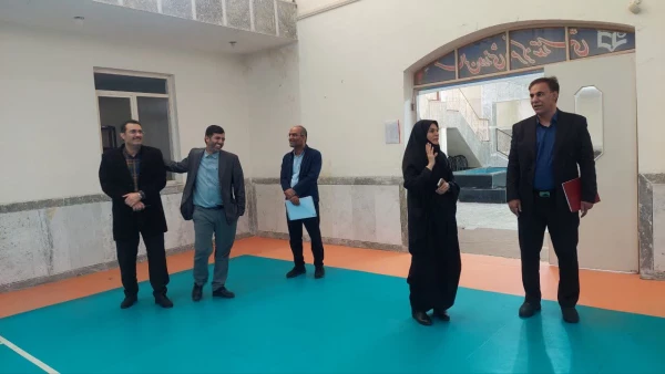 دور دوم بازدید ناظر سازمان مرکزی از مرکز تندرستی  8