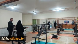 دور دوم بازدید ناظر سازمان مرکزی از مرکز تندرستی  9