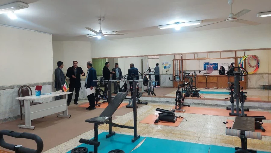 دور دوم بازدید ناظر سازمان مرکزی از مرکز تندرستی  10