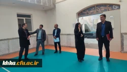 دور دوم بازدید ناظر سازمان مرکزی از مرکز تندرستی  11