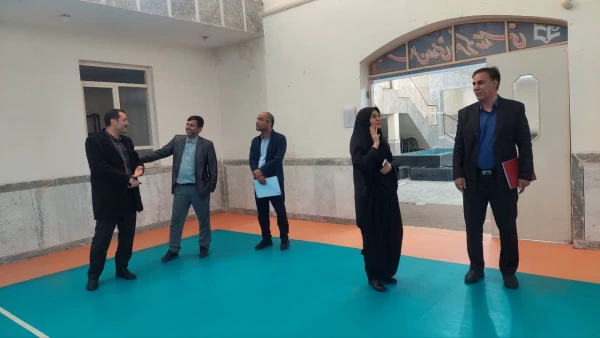 دور دوم بازدید ناظر سازمان مرکزی از مرکز تندرستی  11