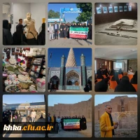 برگزاری اردوی زیارتی، مذهبی و علمی به شهرستان شوش برای دانشجومعلمان مرکز حضرت خدیجه کبری (س) دزفول 2