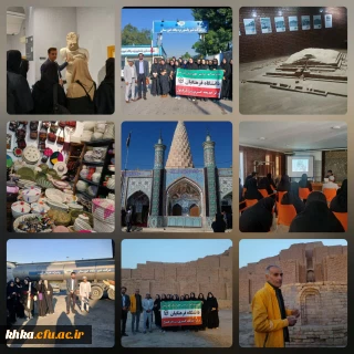 برگزاری اردوی زیارتی، مذهبی و علمی به شهرستان شوش برای دانشجومعلمان مرکز حضرت خدیجه کبری (س) دزفول