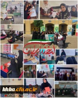 ادامه برگزاری اردوهای جهادی دانشجومعلمان مرکز آموزش عالی حضرت خدیجه کبری(س) دزفول 2