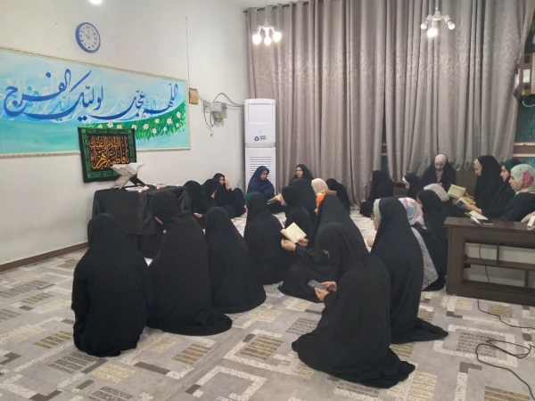  مراسم قرائت دعای توسل 3