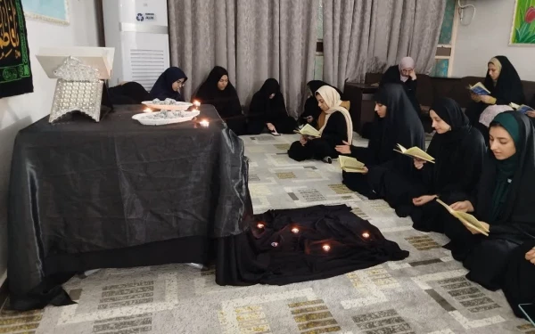  مراسم قرائت دعای توسل 7