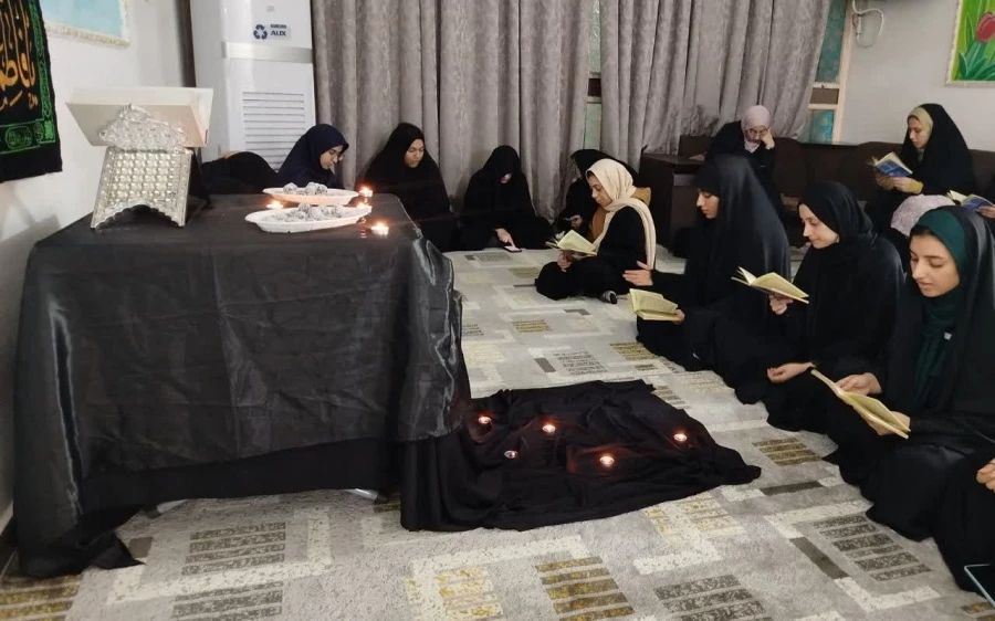  مراسم قرائت دعای توسل 7