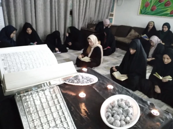  مراسم قرائت دعای توسل 8