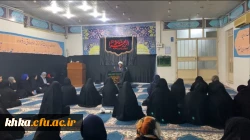  مراسم گرامیداشت ایام فاطمیه  3