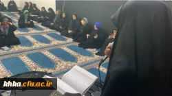  مراسم گرامیداشت ایام فاطمیه  4