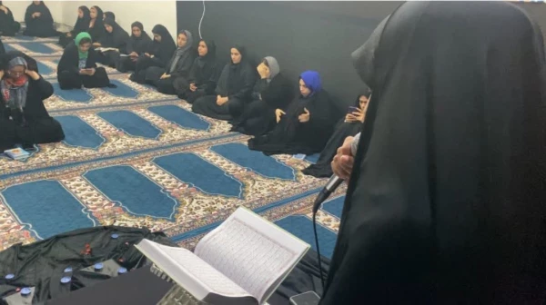  مراسم گرامیداشت ایام فاطمیه  4