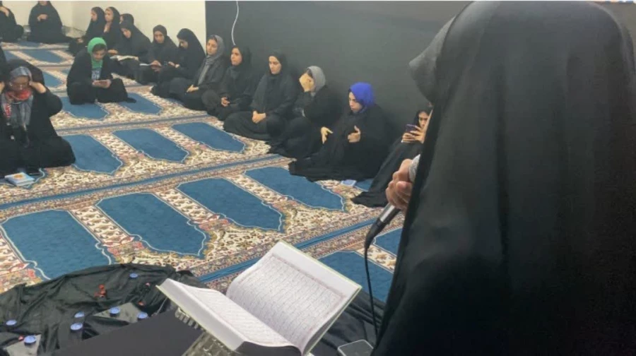  مراسم گرامیداشت ایام فاطمیه  4