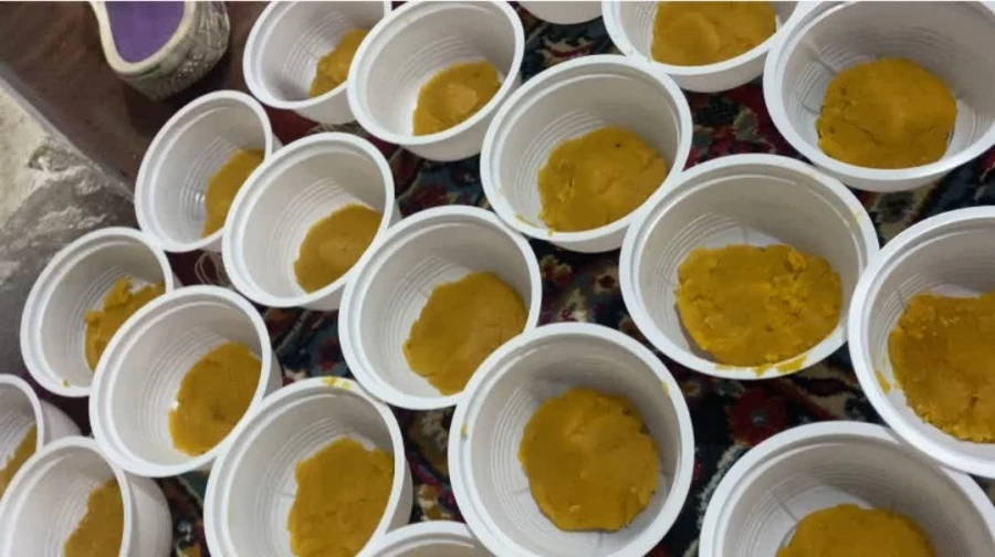  مراسم گرامیداشت ایام فاطمیه  5