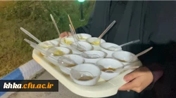  مراسم گرامیداشت ایام فاطمیه  7