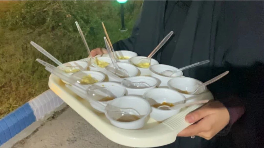  مراسم گرامیداشت ایام فاطمیه  7