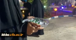  مراسم گرامیداشت ایام فاطمیه  8