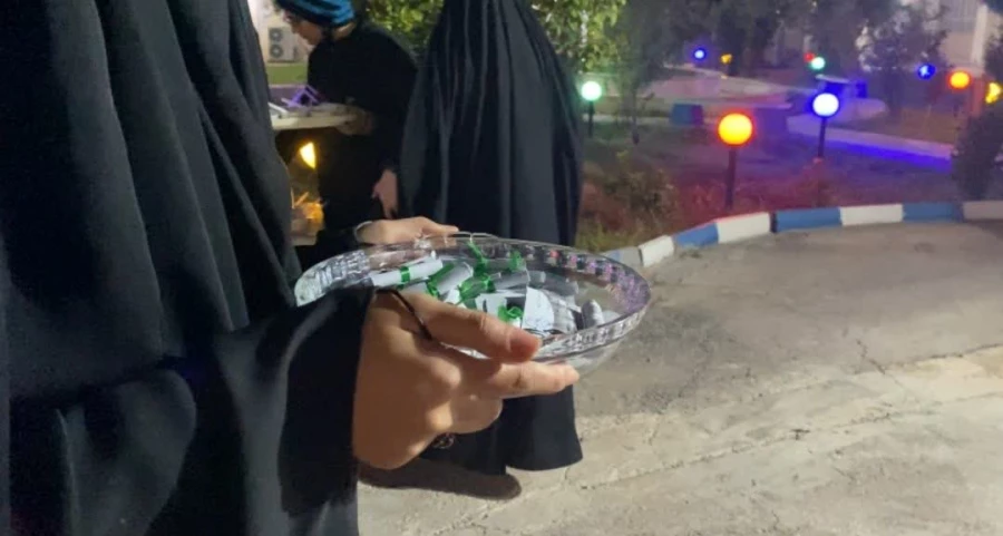  مراسم گرامیداشت ایام فاطمیه  8